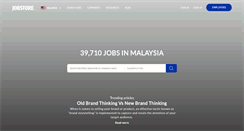 Desktop Screenshot of jobstore.com