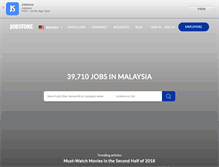 Tablet Screenshot of jobstore.com